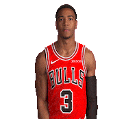Shaq Harrison Sticker by Chicago Bulls