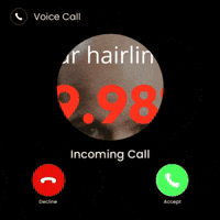 Hair Receding GIF by BaldGPT