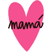 Mom Mother Sticker by Ceroseisocho