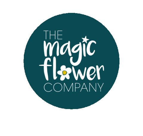 Flowers Greenlogo Sticker by Magic Flower Company