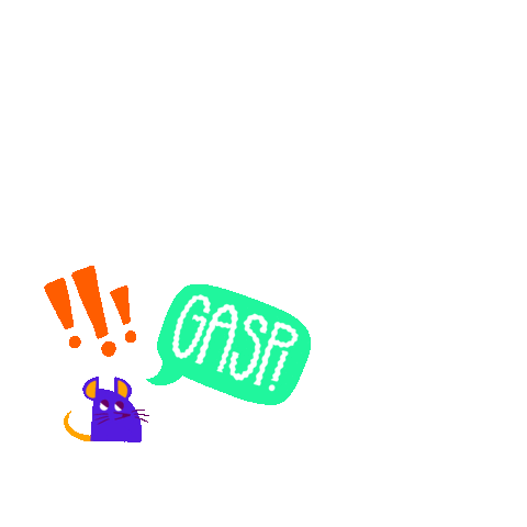 mood what Sticker by Cryptid Creative