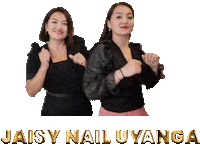jaisynails jaisy nail uyanga jaisynailuyanga jz nails jznails Sticker