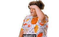 Beauty Olha Aqui Sticker by Salon Line