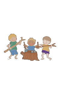 Boys Band Sticker