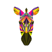 Fescaaal festival cinema zebra coe Sticker
