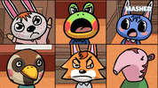 Angry Animal Crossing GIF by Mashed