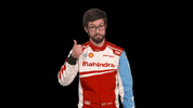 MahindraRacing happy nice thumbs up racing GIF