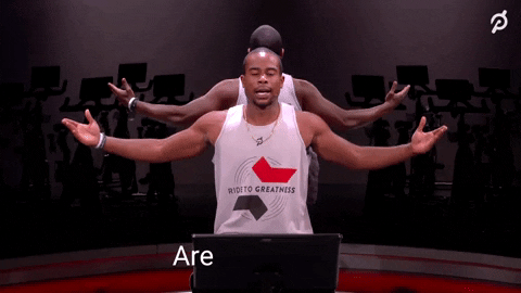 Alex Toussaint GIF by Peloton