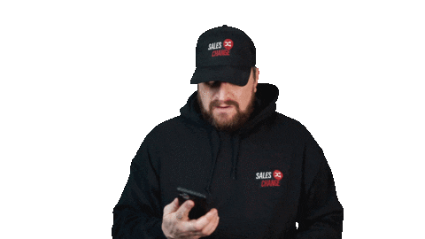 Call Me Phone Sticker by saleschange