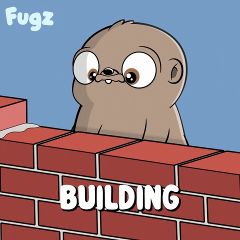 Brick By Brick House GIF by Fugz Official