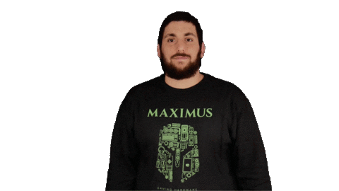 Gamer Sticker by Maximus Gaming Hardware