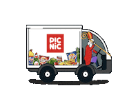 sinterklaas Sticker by Picnic