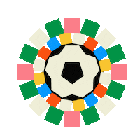 World Cup Football Sticker