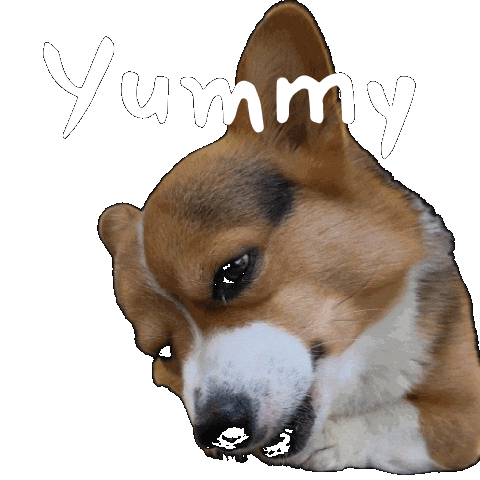 Corgi Milo Sticker