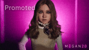 Dance Wink GIF by M3GAN 2.0