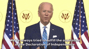 Joe Biden Thanksgiving GIF by GIPHY News