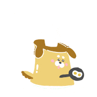 Pudding ぷりん Sticker