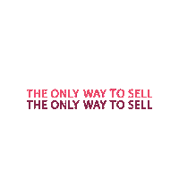 Marketing Brand Sticker by DYLS - The Only Way To Sell