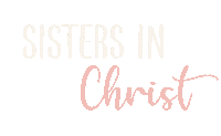 Church Praying Sticker