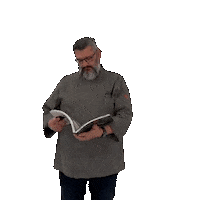 sourdoughlibrarian sorry excuse me baker karl Sticker