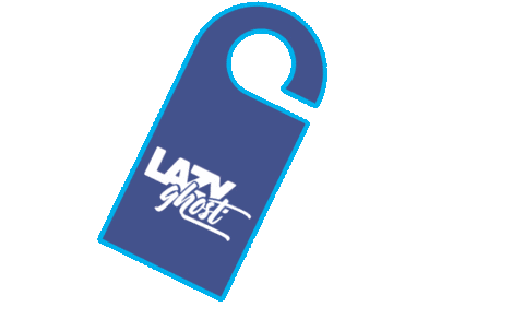 Do Not Disturb Sticker by Lazyghost