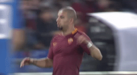 bruno peres yes GIF by AS Roma