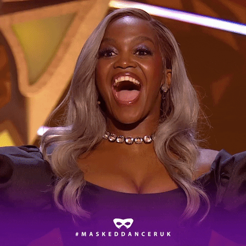 Dawn French Halloween GIF by The Masked Singer UK & The Masked Dancer UK