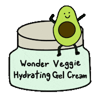 Skincare Vegan Sticker by hersteller