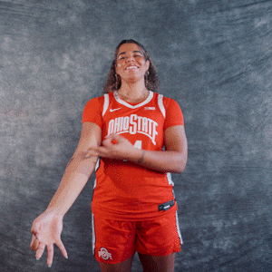 Basketball Shooter GIF by Ohio State Athletics