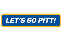 Pitt Panthers Football Sticker by Pitt Student Affairs
