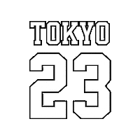 Atmos T23 Sticker by atmos_japan