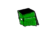 Basura Oofalandia Sticker by deladeso