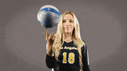 Volleyball Calstatela GIF by Cal State LA Golden Eagles