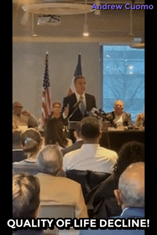 New York Life GIF by Andrew Cuomo