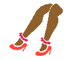 legs STICKER