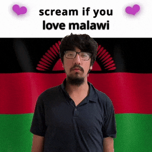 (silent) scream if you love malawi