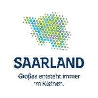 Hand Zusammen Sticker by Saarland.de
