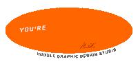 Filipino Youre Welcome Sticker by Huddle Design Studio