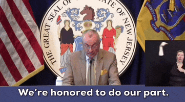 Phil Murphy Refugees GIF by GIPHY News