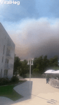 Fire in Croatia