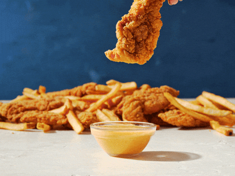 Chicken Tendies GIF by applebee's