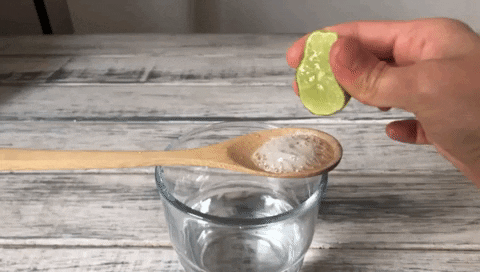 aribuna giphyupload casa limon bicarbonato GIF