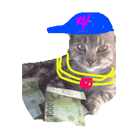 rap money STICKER by imoji