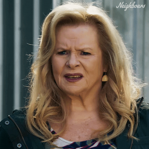 Sheila Canning Yes GIF by Neighbours (Official TV Show account)