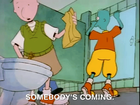 nicksplat doug GIF