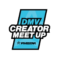 FivestarVids fivestar fivestar creator meet up Sticker