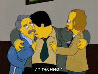 the simpsons GIF