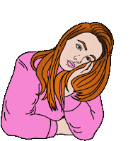 Holly Grovenor Sticker by Bianca Bosso