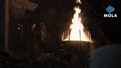 Movie Fire GIF by MolaTV
