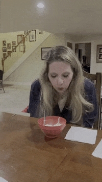 Happy Birthday Reaction GIF by The Cringey Mom - Jen Campbell